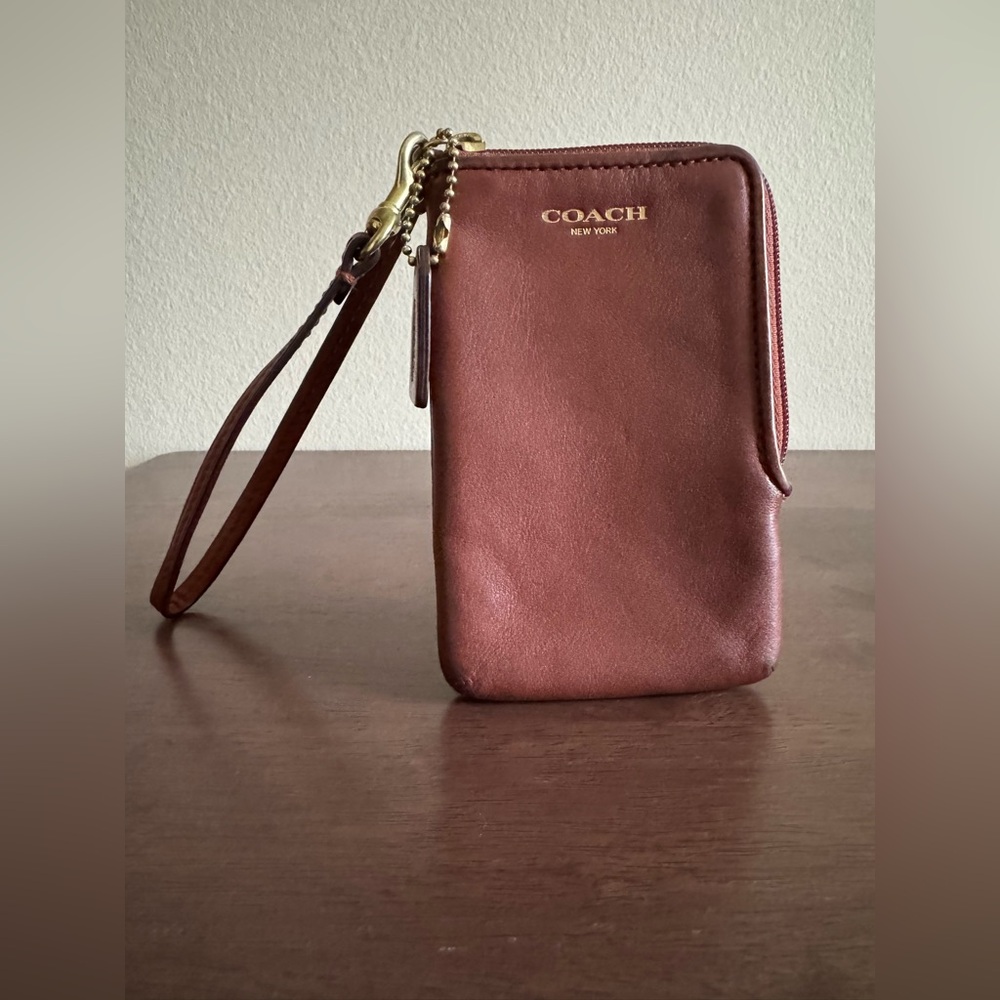Coach Vintage Wristlet